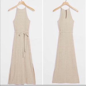 Anthropologie Amadi Caroline Knit Midi Dress